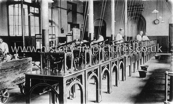 The Weighing Room, The Royal Mint. c.1910